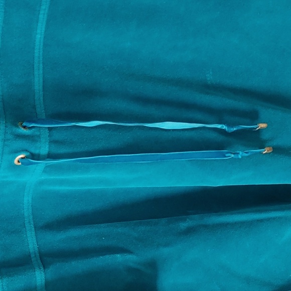 Vintage Velvet Women's Medium Long Sleeve Dress Peplum Soft Cozy Warm Casual - Picture 4 of 6